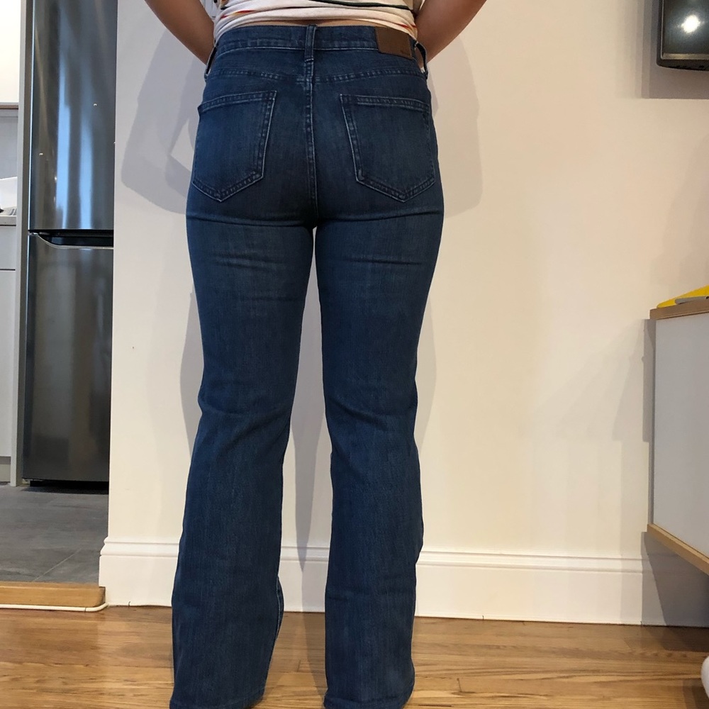 MADEWELL FLEA MARKET FLARE JEANS - Picture 2 of 5